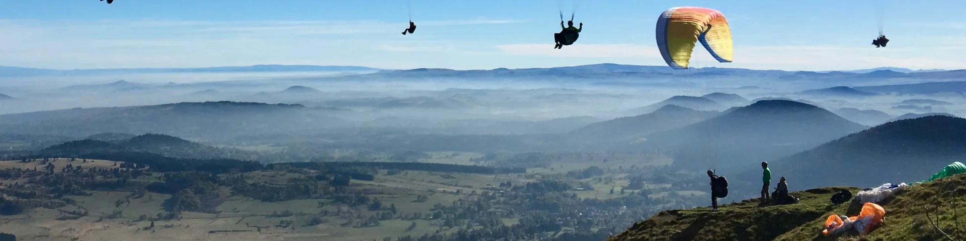 Freedom Parapente à Saint-Genès-Champanelle