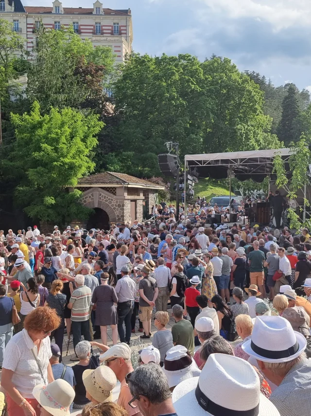 Festival Jazz Aux Sources in Châtel-Guyon