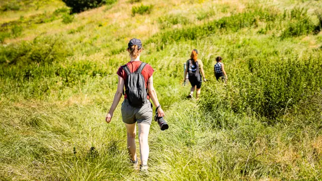 Randonnée aux puys Chopine et des Gouttes à Saint-Ours-les-Roches