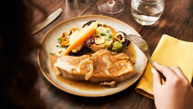 Restaurant Auberge La Croix de Fer à Riom