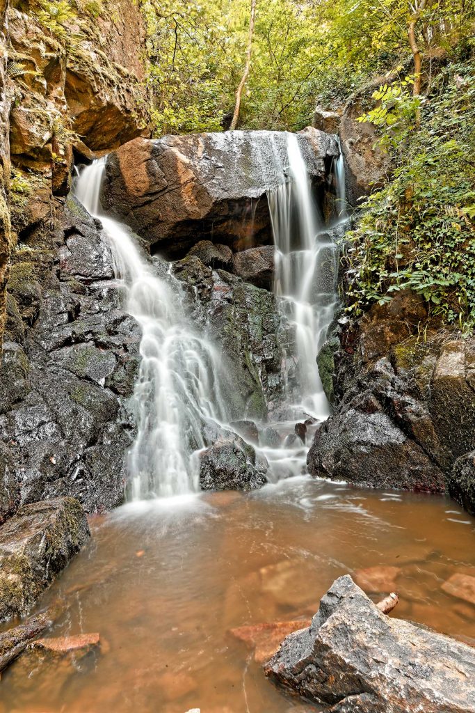 Cascade des gorges d'Enval