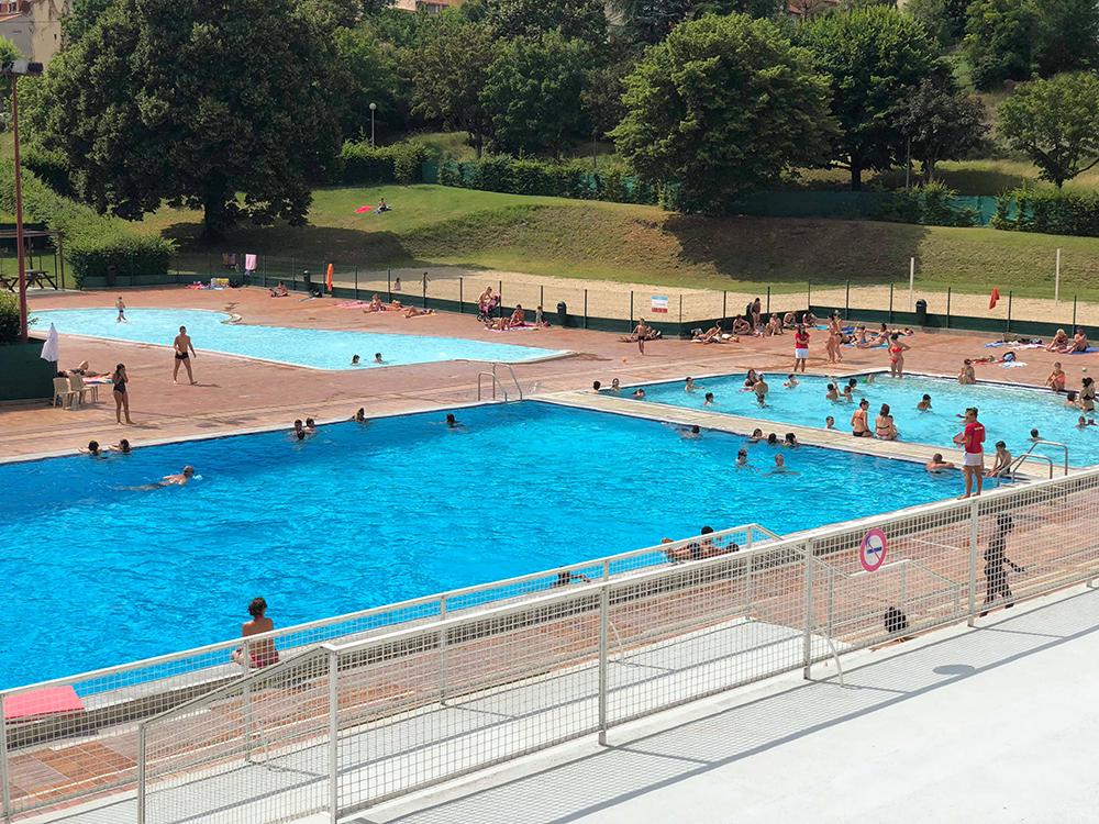 Schwimmbad in Châtel-Guyon