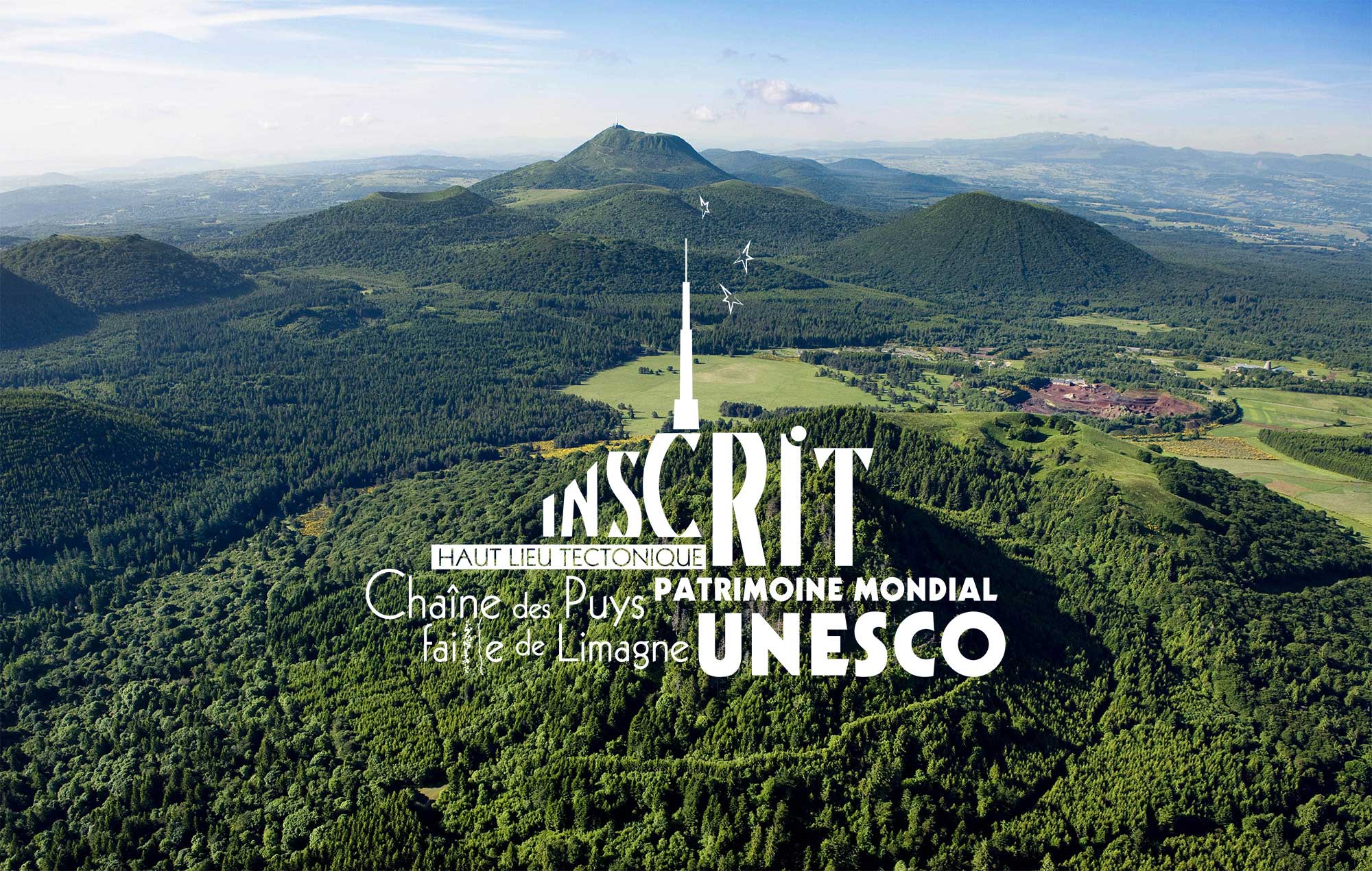 UNESCO – Chaîne des Puys/Limagne-Verwerfung