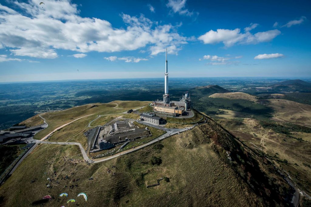 Panoramique des Dômes in Orcines