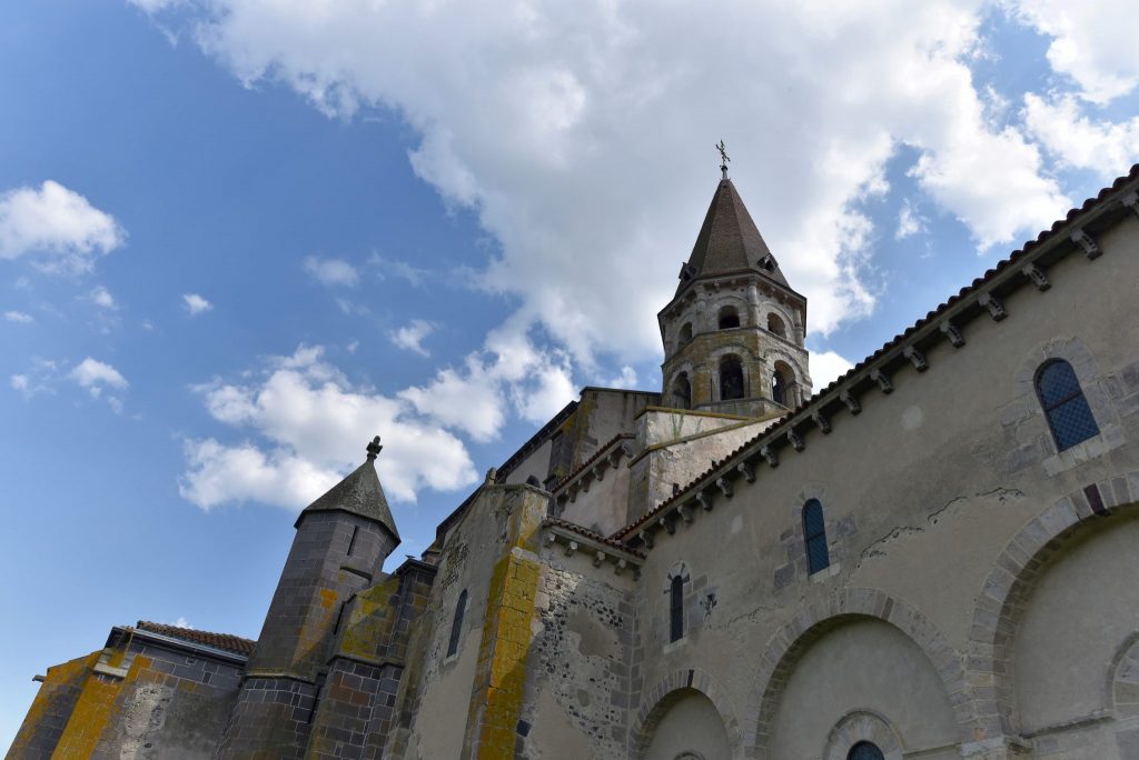 Kirche in Ennezat