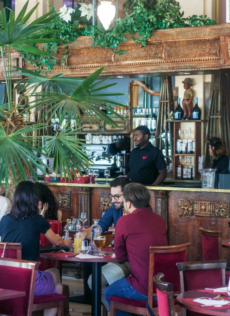 Restaurant Le Colonial in Châtel-Guyon