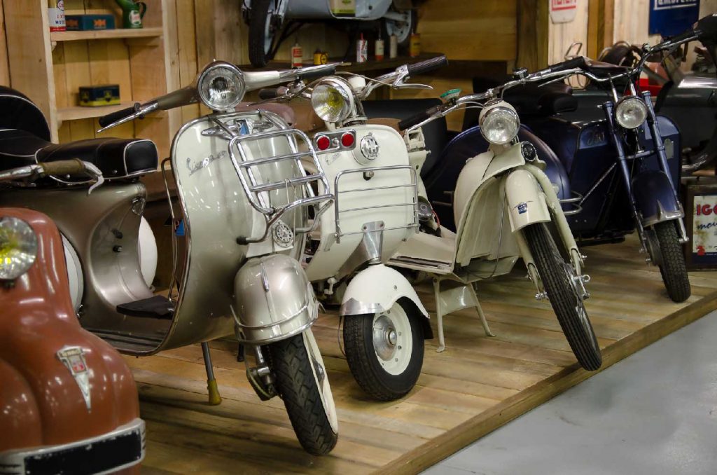 Motorradmuseum in Riom