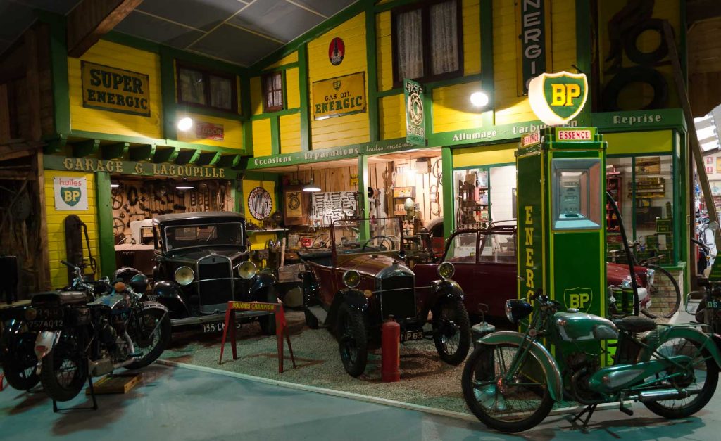 Motorradmuseum in Riom