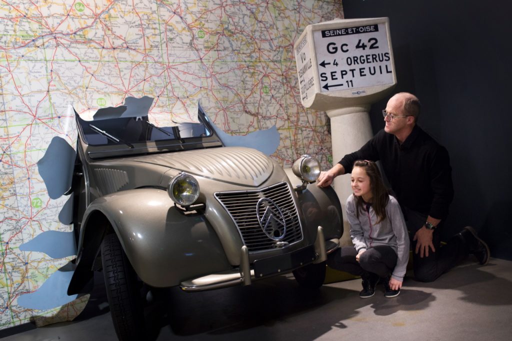 L'Aventure Michelin Museum in Clermont-Ferrand