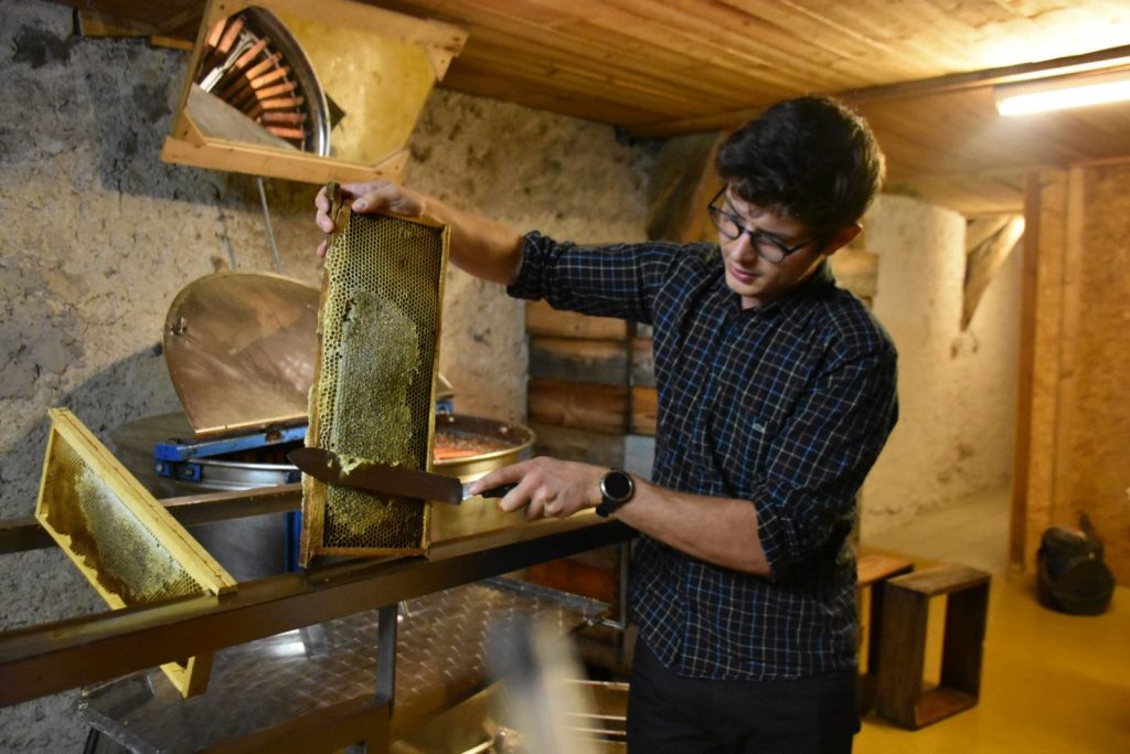 Les Randos gourmandes – A la découverte du miel à Saint-Ours