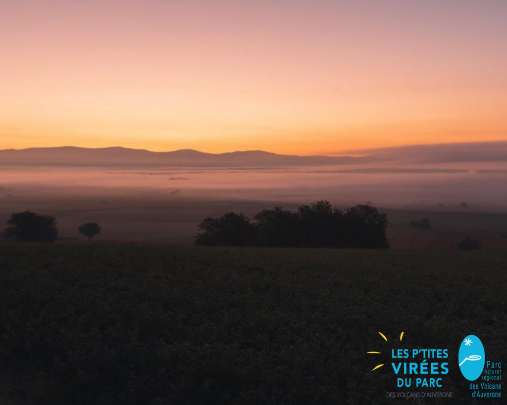 Les P’tites virées du Parc des Volcans d’Auvergne – Sortie coucher de soleil et pause gourmande à la Butte de Montgacon