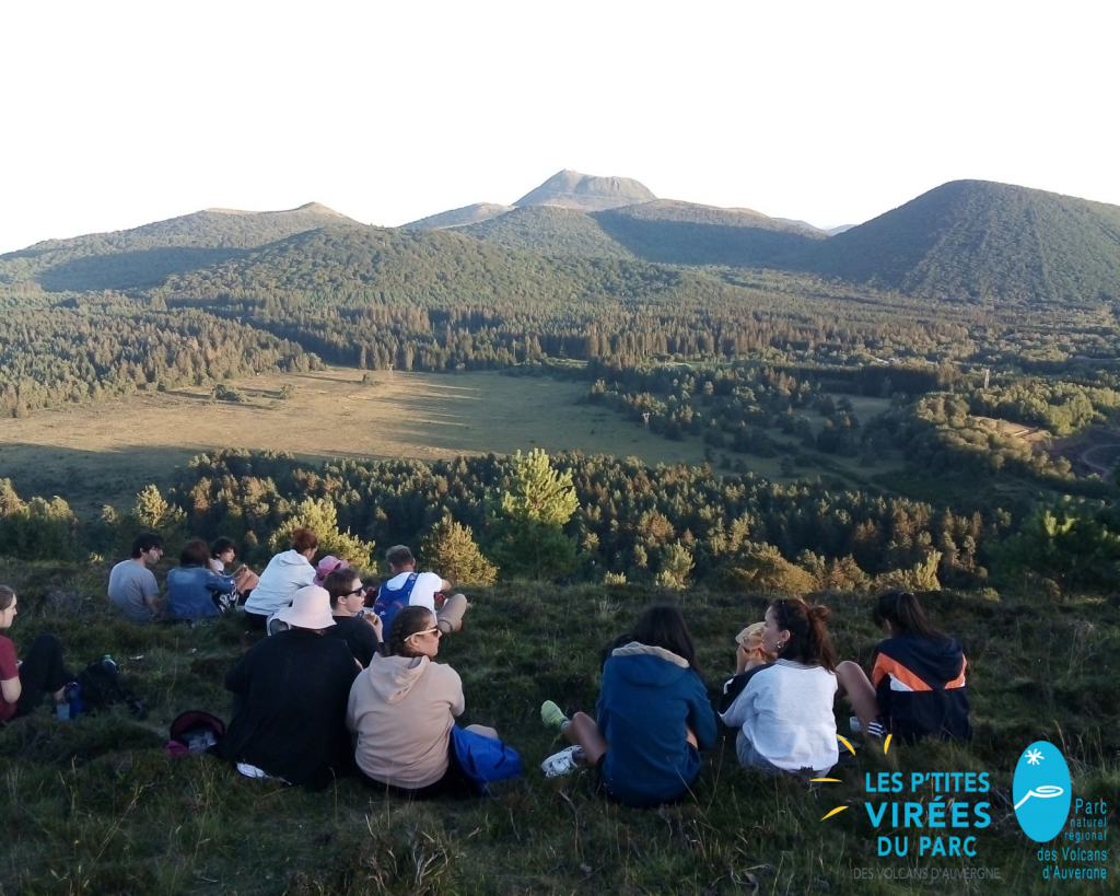 Les P’tites virées du Parc des Volcans d’Auvergne – Sortie coucher de soleil et pause gourmande au Puy des Gouttes