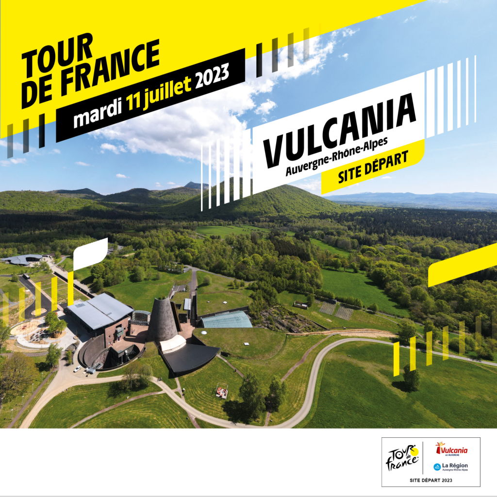 Tour de France à Vulcania