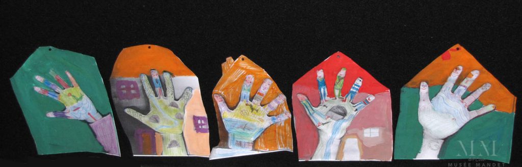 |Atelier 4-6 ans| Collage automnal