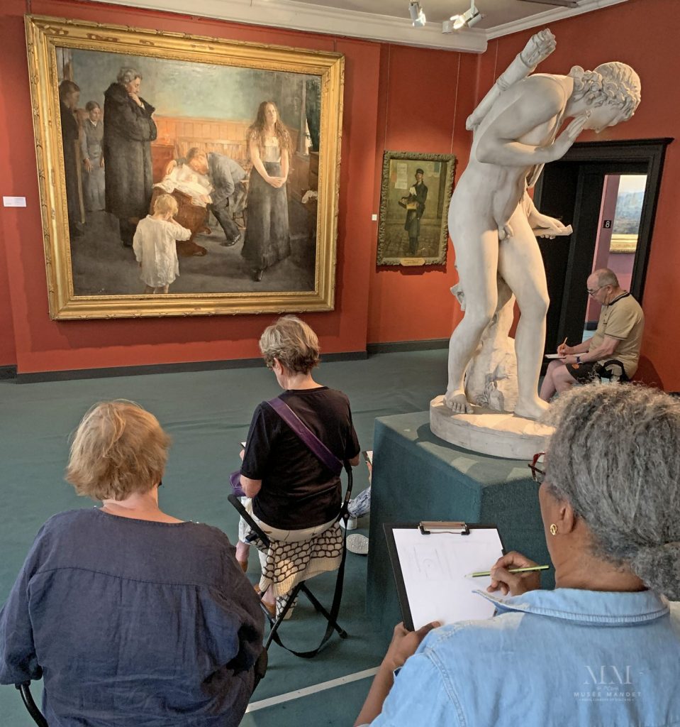 |Visite| Déjeuner au musée : Dessiner pour mieux regarder