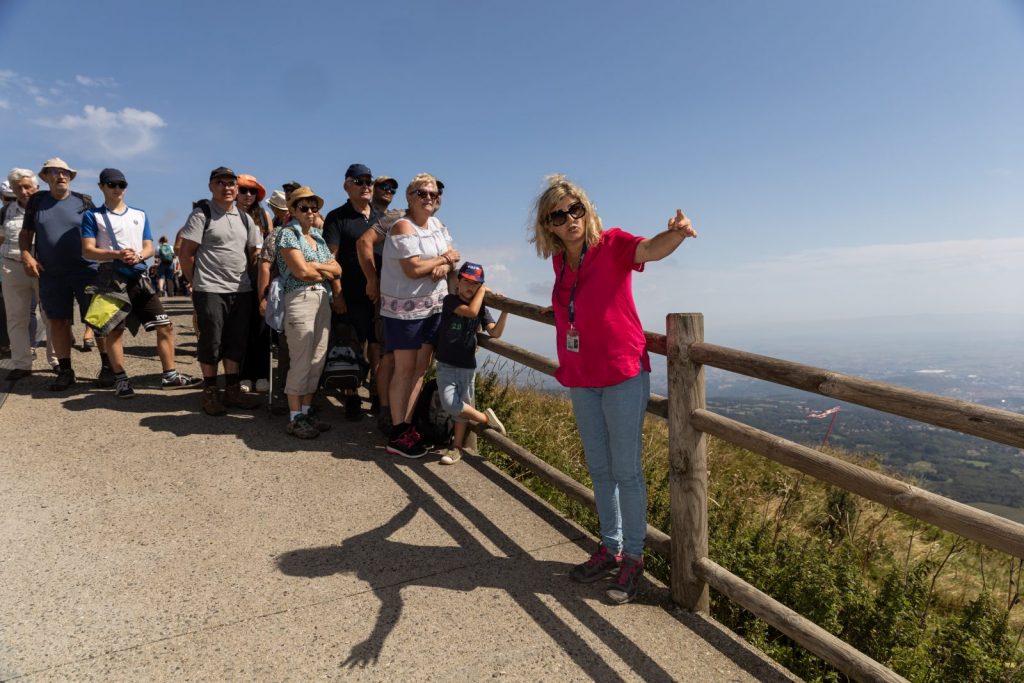 Visites guidées „L’incontournable visite du puy de Dôme !“