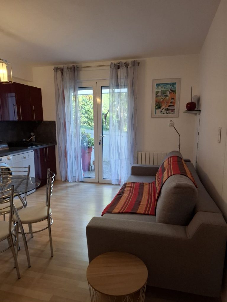 Möblierten Wohnung La Chênaie_Châtel-Guyon