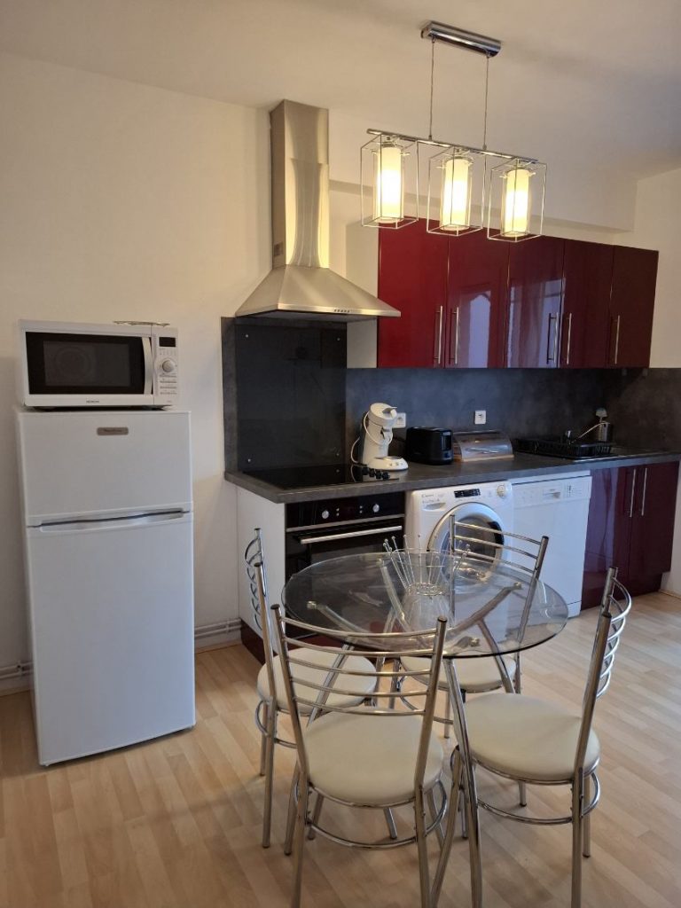 Möblierten Wohnung La Chênaie_Châtel-Guyon