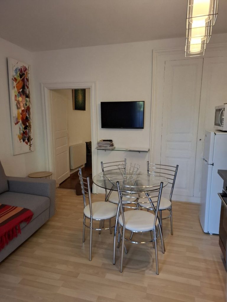 Möblierten Wohnung La Chênaie_Châtel-Guyon