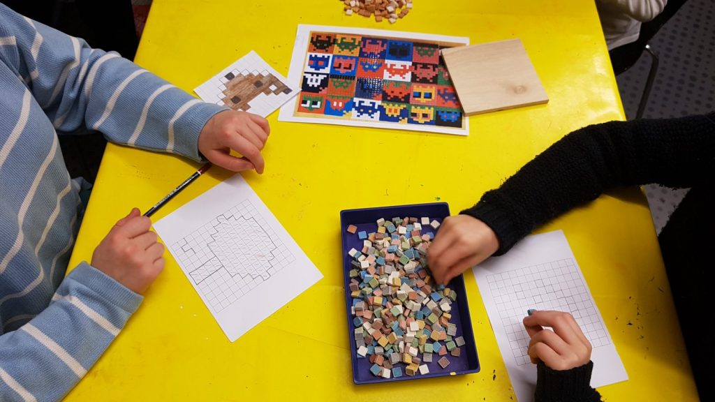 Spécial 6-12 ANS : Pixel a(tr) antique