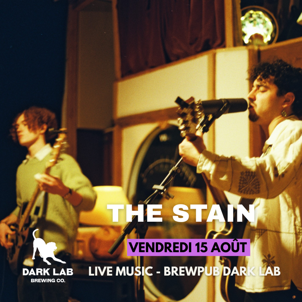 The Stain en concert – brewpub Dark Lab