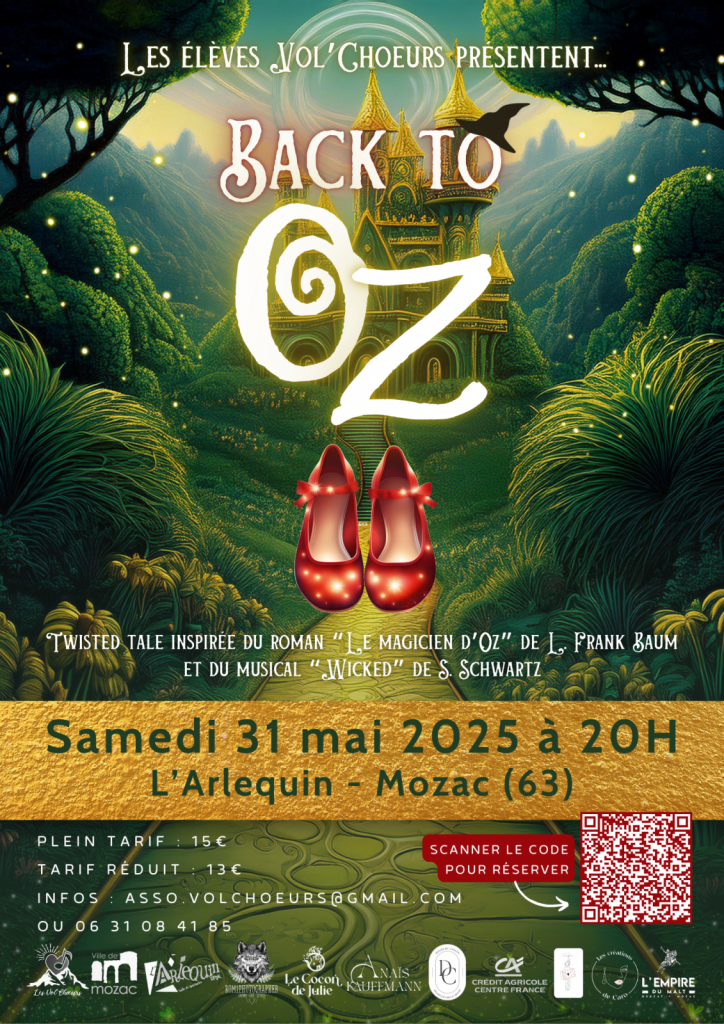 „Back to Oz“ spectacle musical