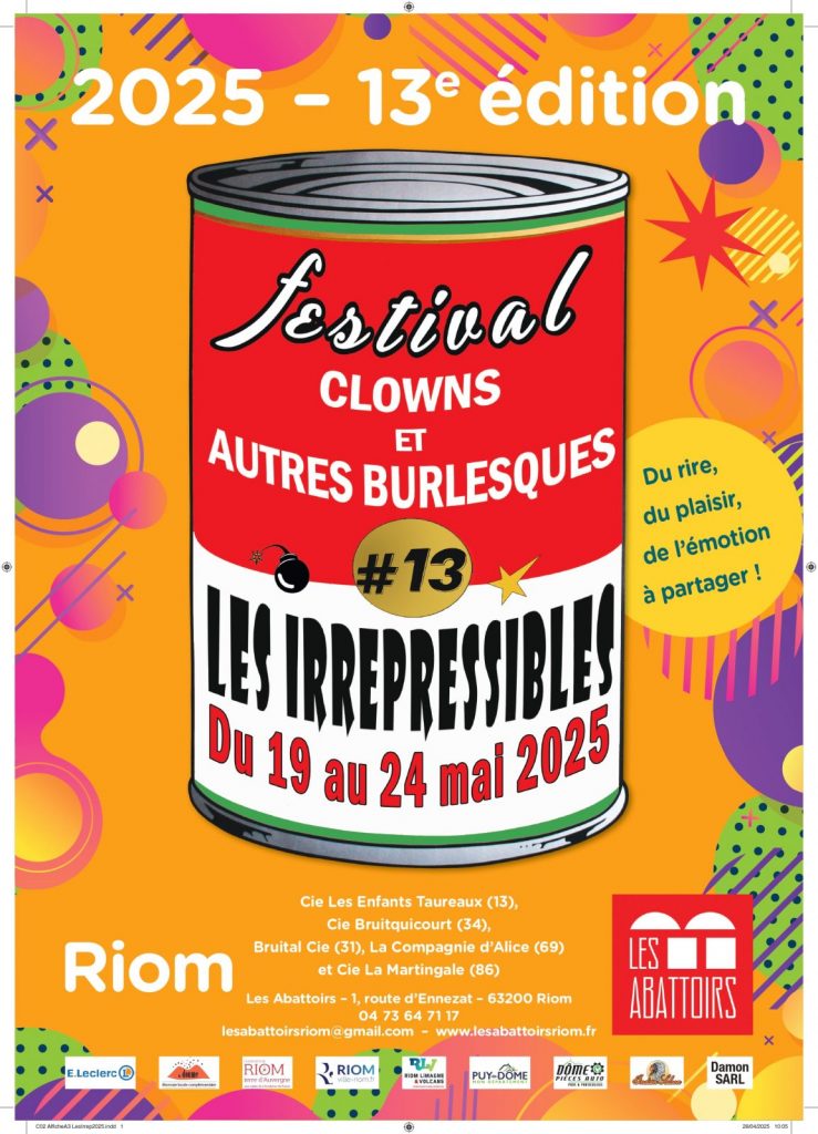 13ème édition du festival „Les Irrépressibles“