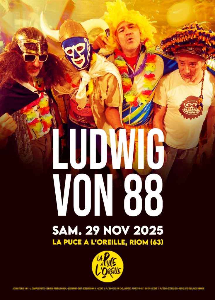 Concert : Ludwig Von 88