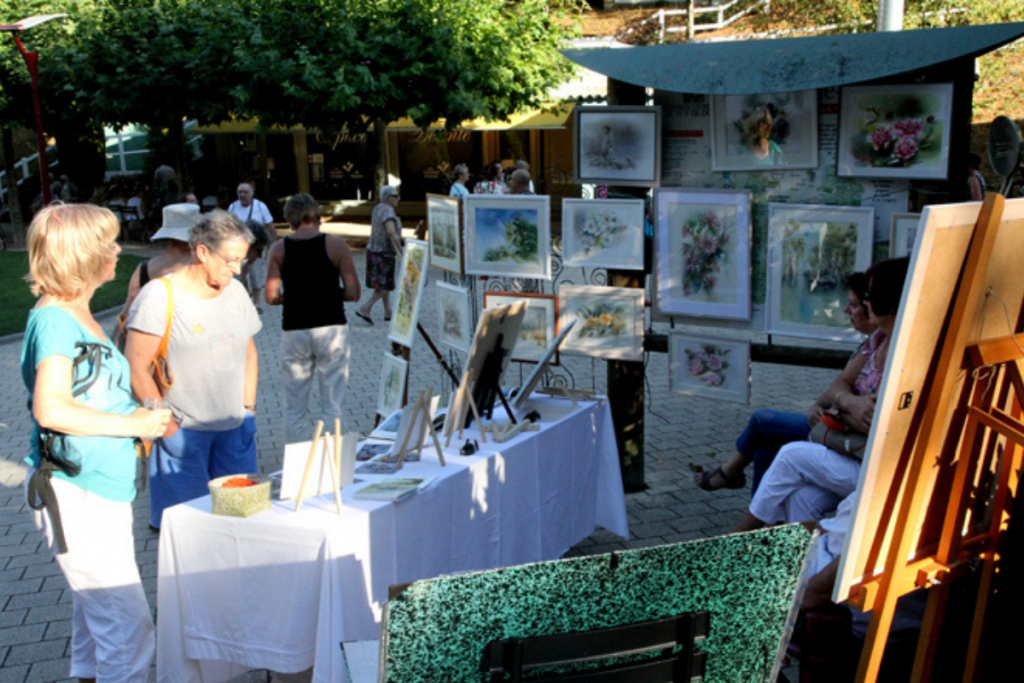 Marchés aux arts