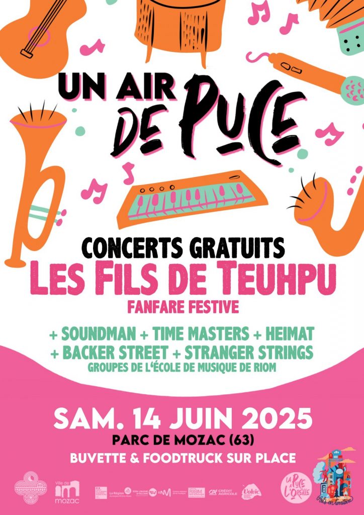 Un Air de Puce : concerts