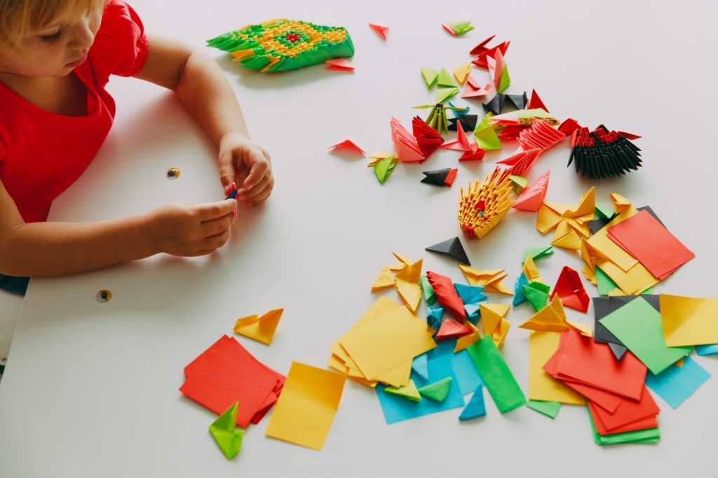 Ateliers créatifs – Les animaux en origami