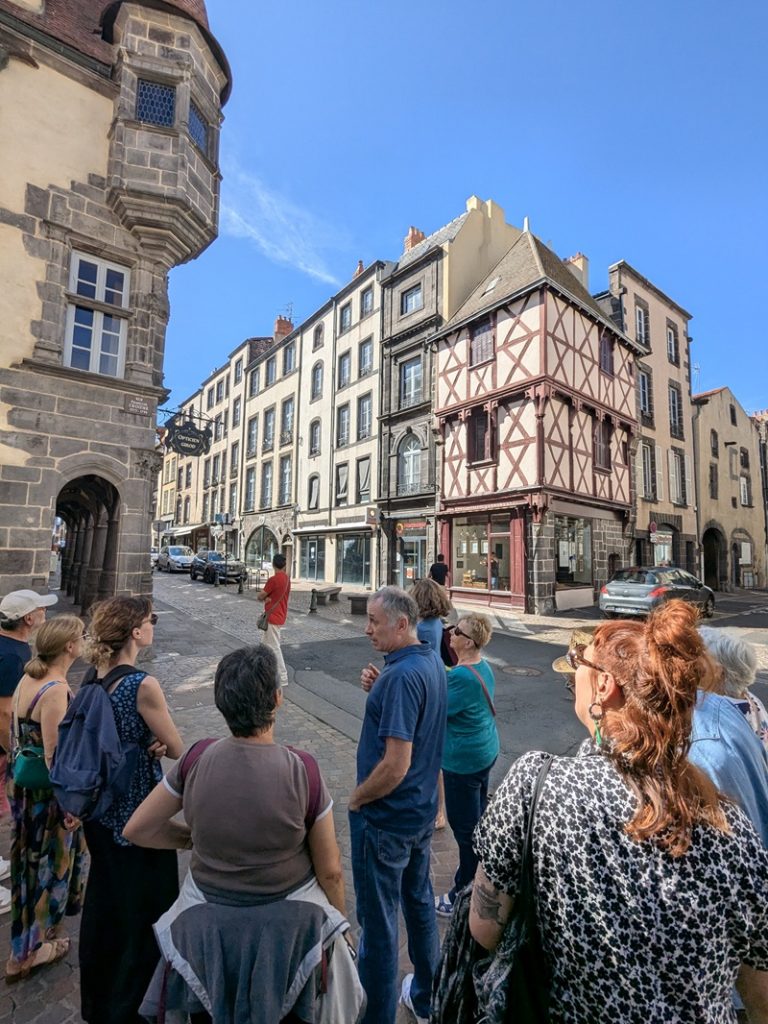 Journées européennes du patrimoine :  Centre historique de Riom