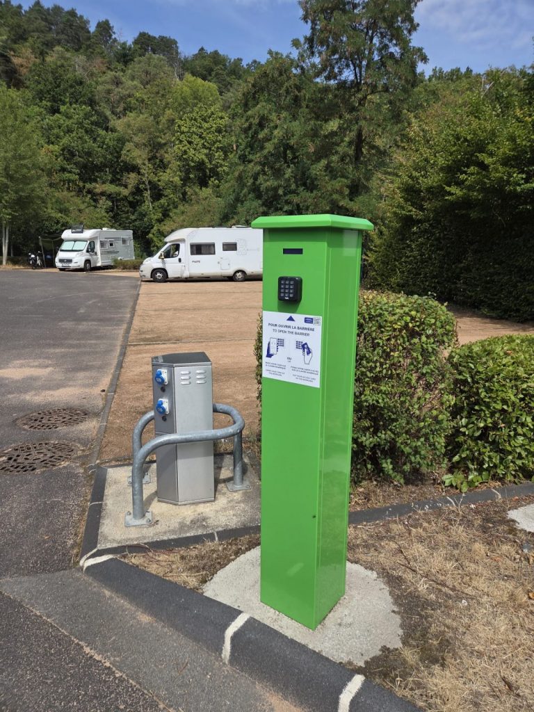 Straßendienstgelände von Pré Morand_Châtel-Guyon