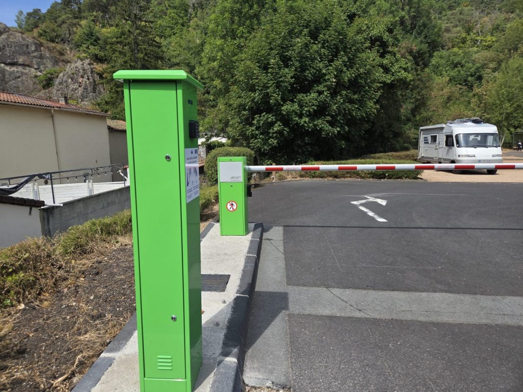 Straßendienstgelände von Pré Morand_Châtel-Guyon