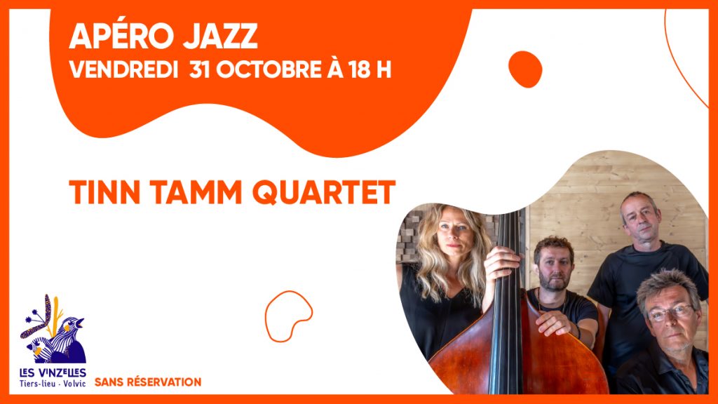 Apéro jazz : Tinn Tamm Quartet