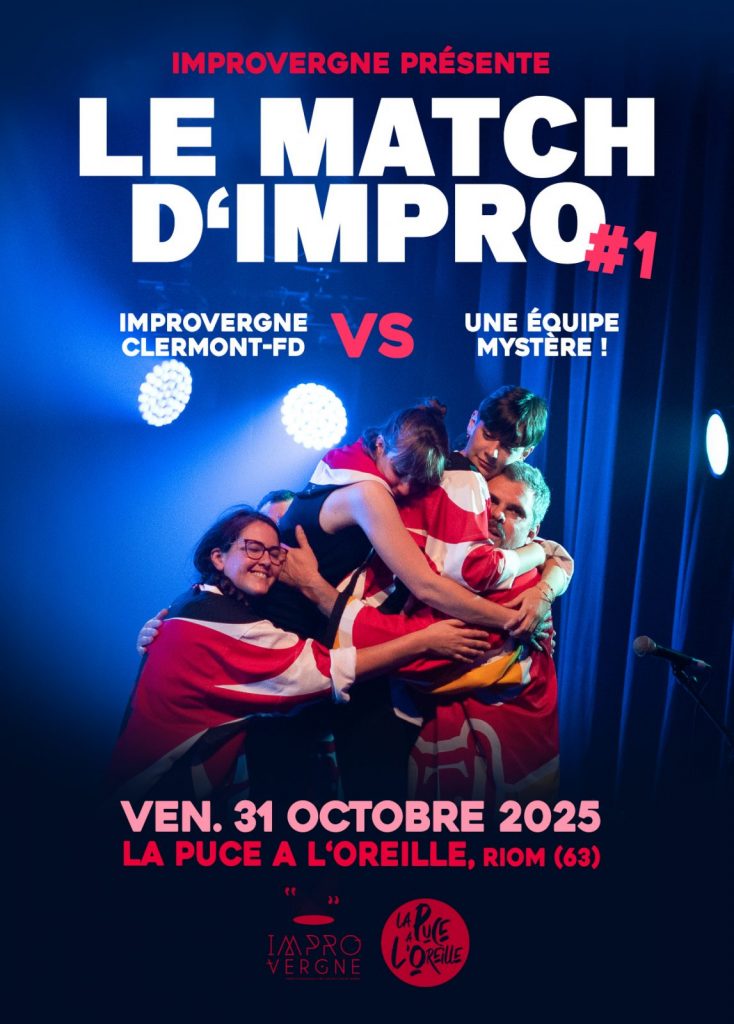 Match d’Impro : Improvergne VS Les Habités