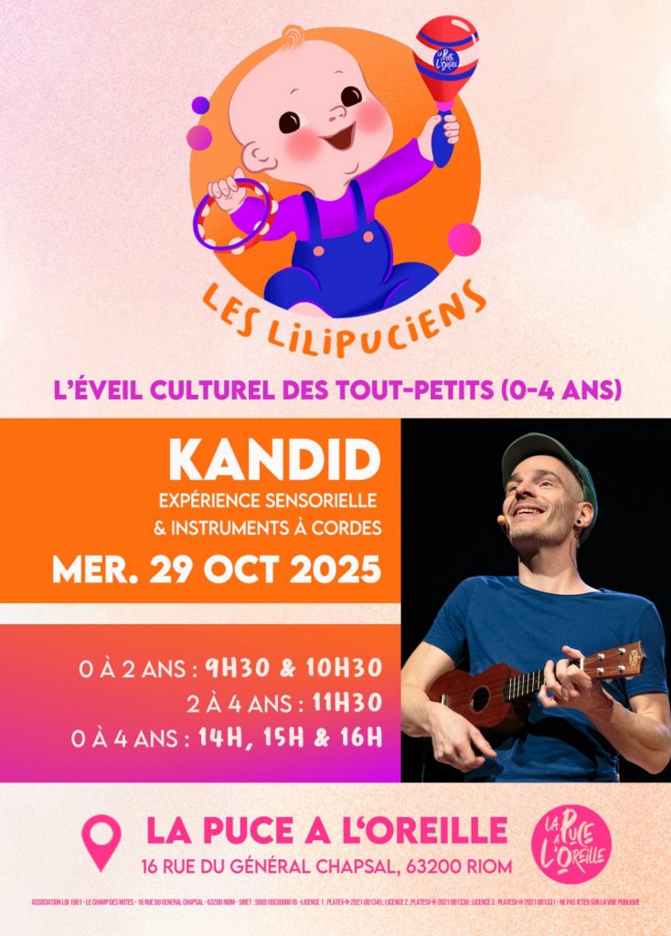 Les Lilipuciens : KANDID