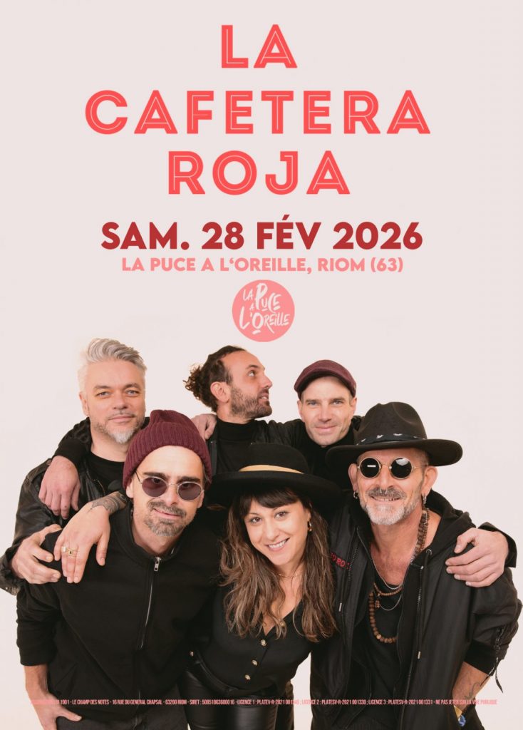 Concert : La Cafetera Roja