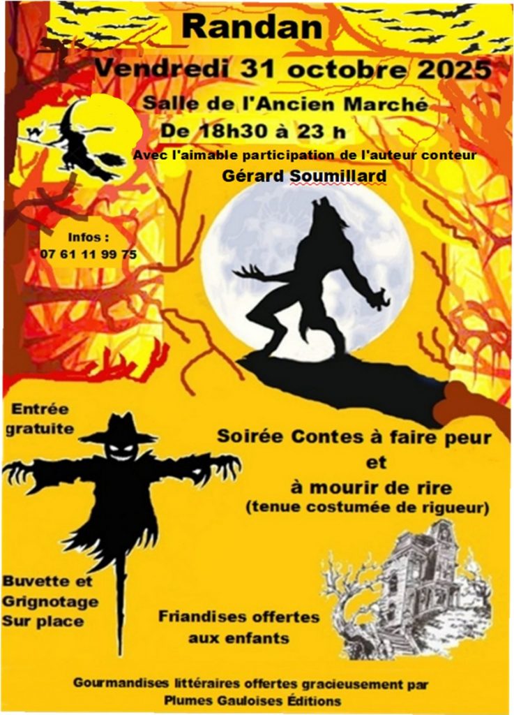 Soirée contes à faire peur et à mourir de rire