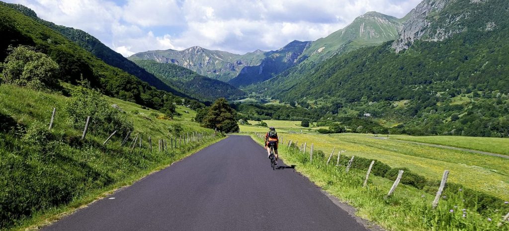Cyclomontagnarde des Volcans