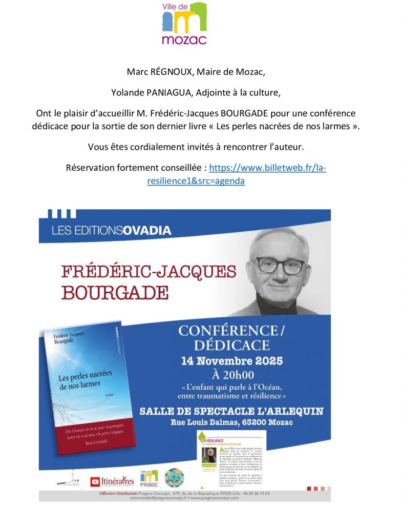 Conférences dédicaces à l’Arlequin