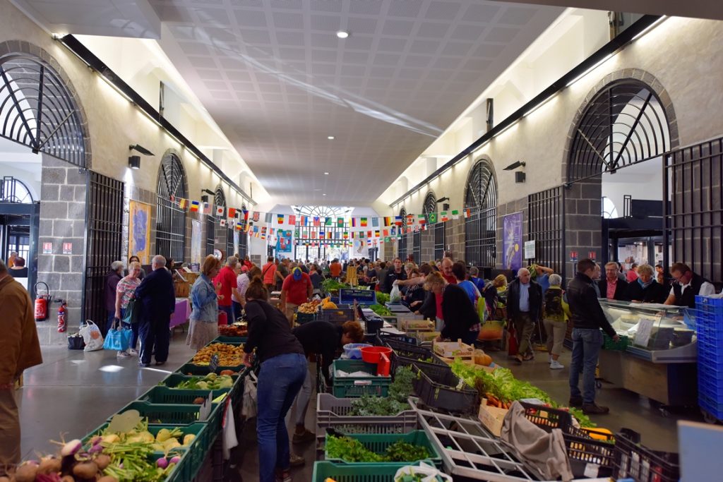 Wöchentlicher Markt von Riom