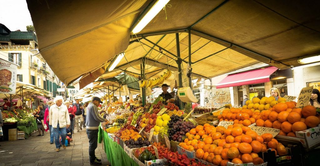 Wöchentlicher Markt