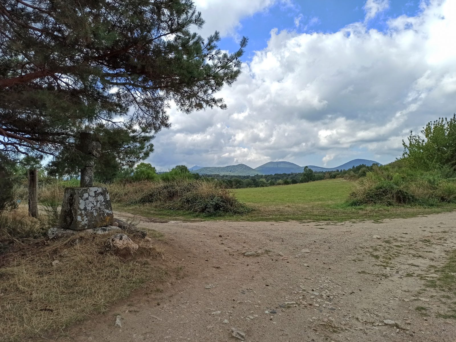 Le puy de la Nugère