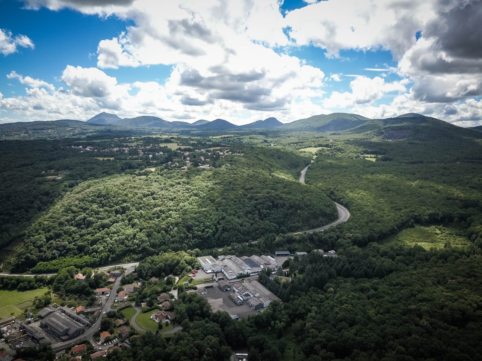 Sentier de l’impluvium de Volvic