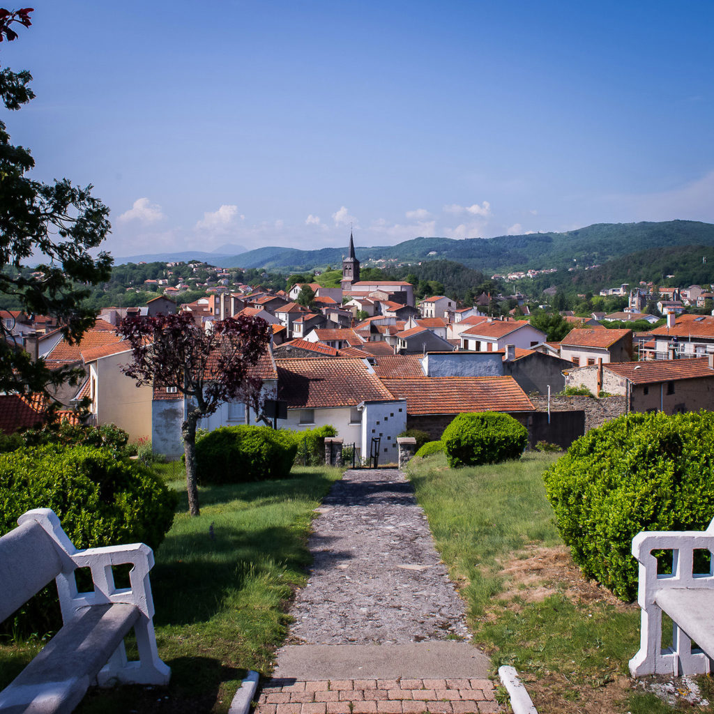 View of Châtel-Guyon