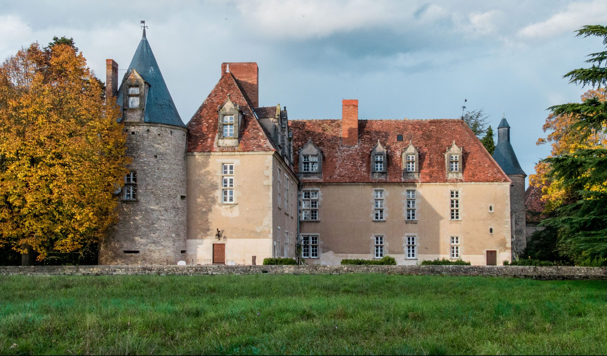 Château Denone à Effiat