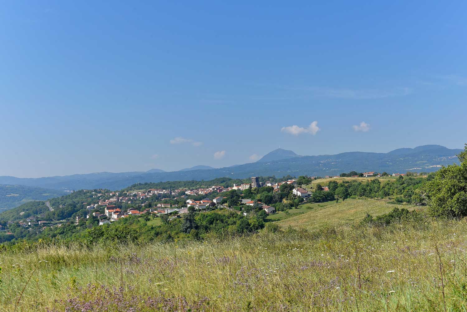 Colline de Mirabel à Riom