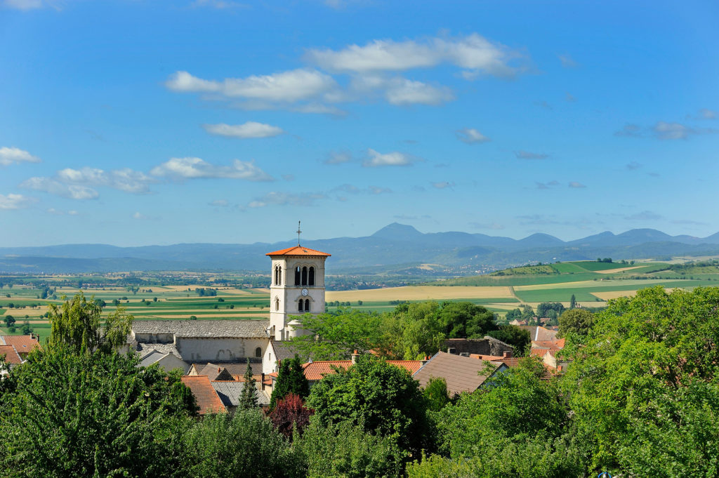 Saint-Martin's church in Artonne