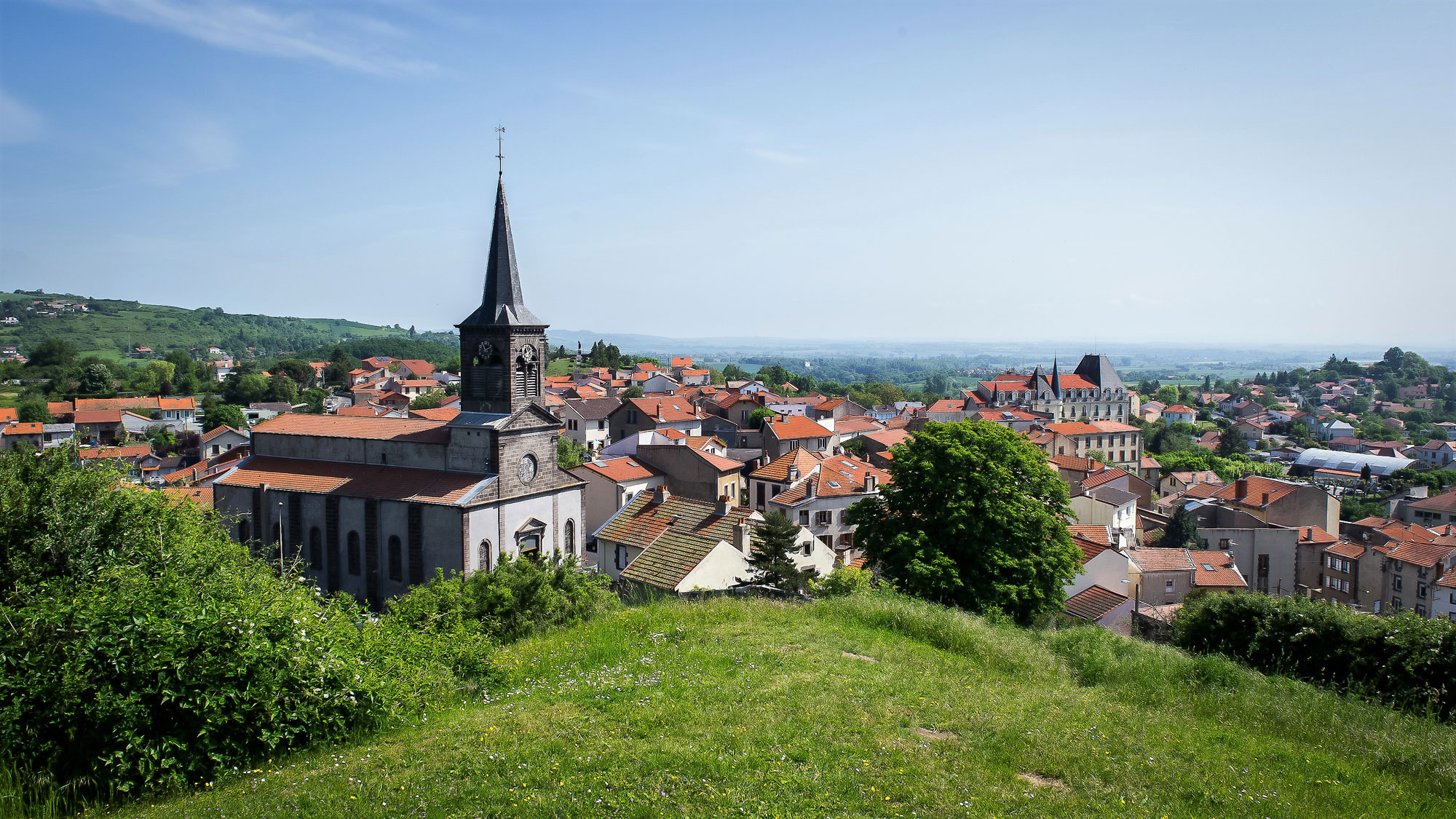 View of Châtel-Guyon